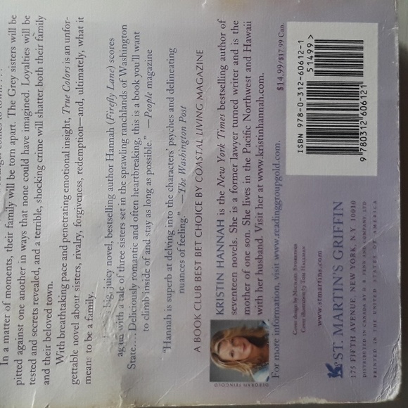 True Colors, A Novel, Kristin Hannah - Picture 4 of 4